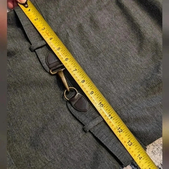 Banana Republic Business Casual A line Mid grey dress size 2 - Picture 3 of 7